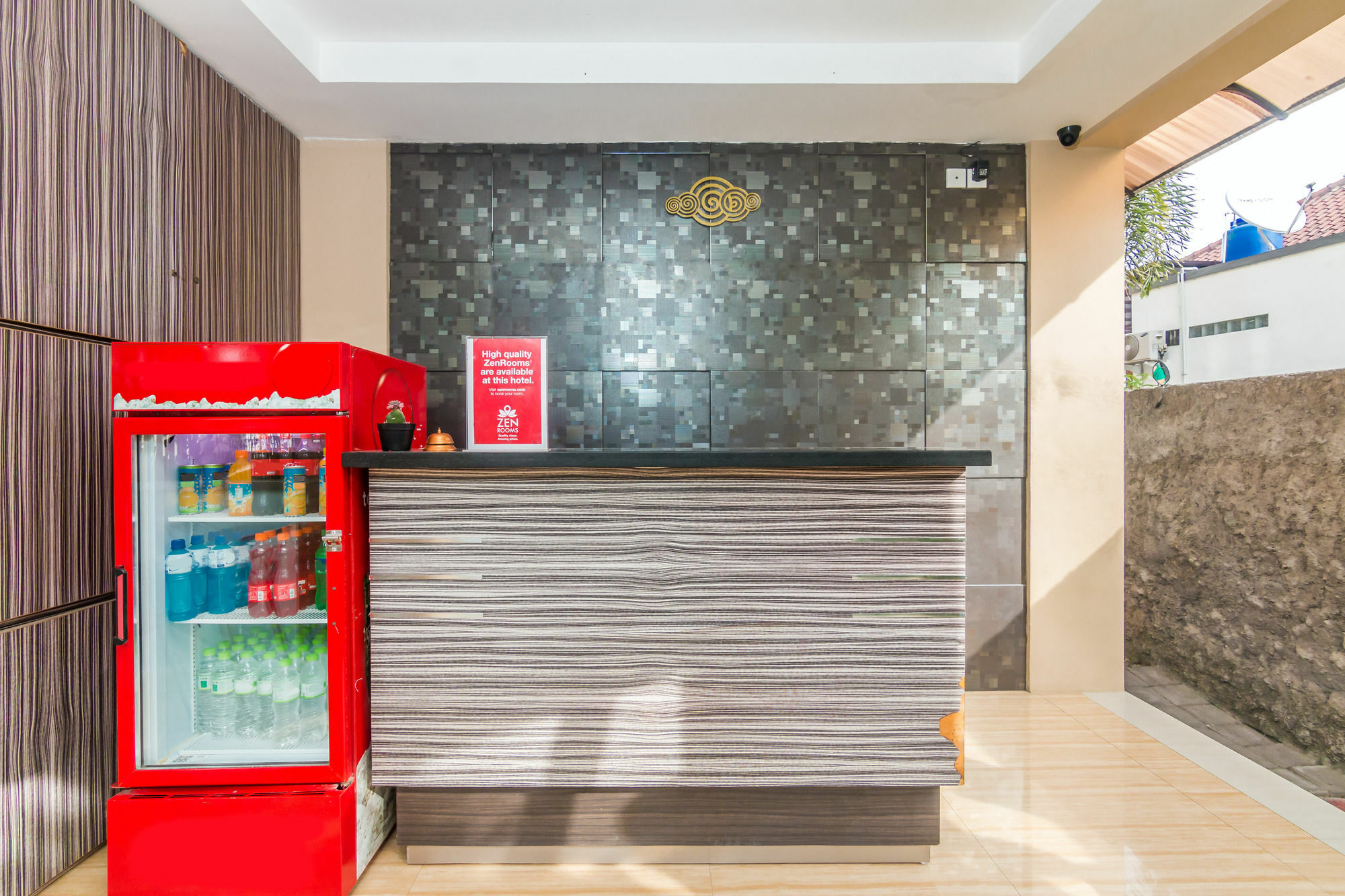 Zen Rooms Basic Jimbaran Taman Mulia Exterior photo